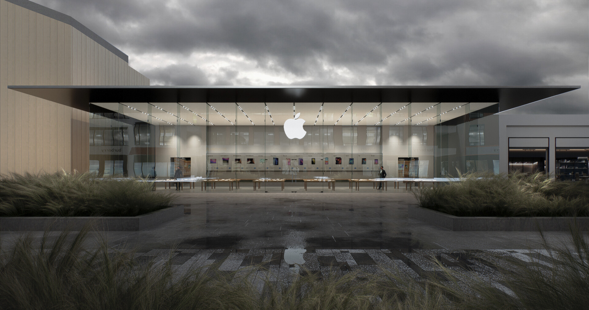 Stanford Shopping Center - Apple Store - Apple