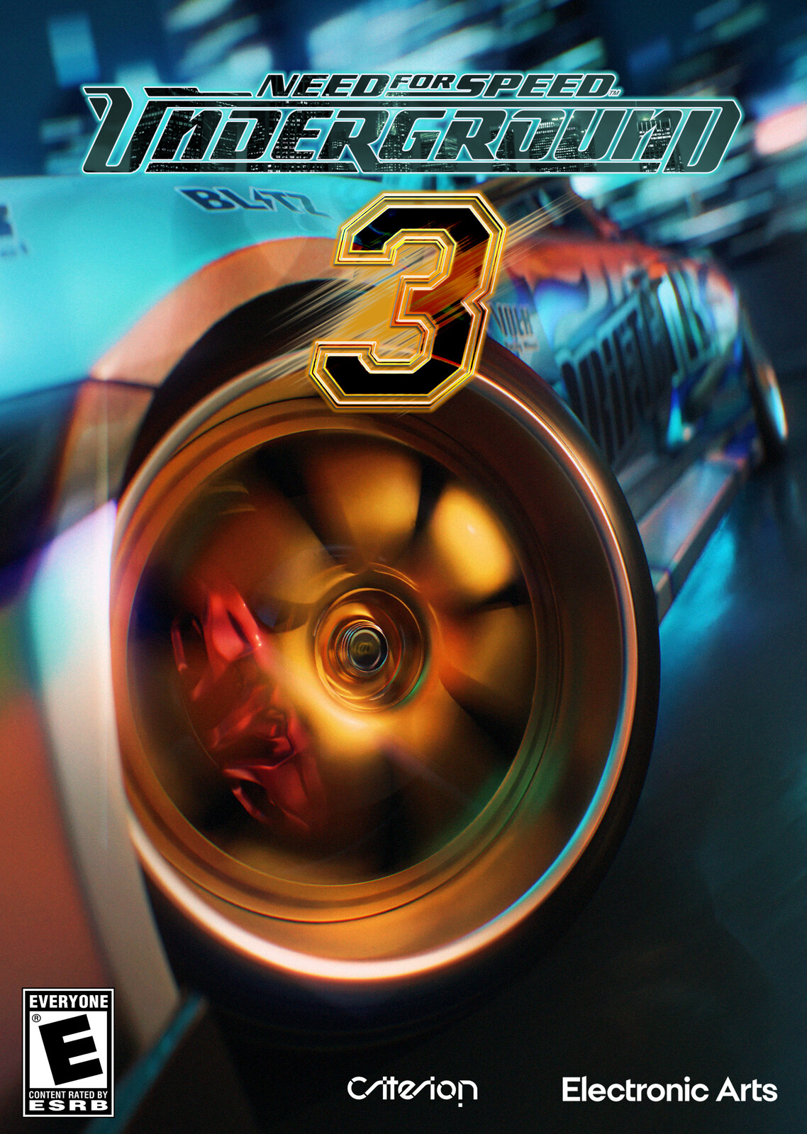 Need for Speed Underground 3 (Original image by @qntmwrx)