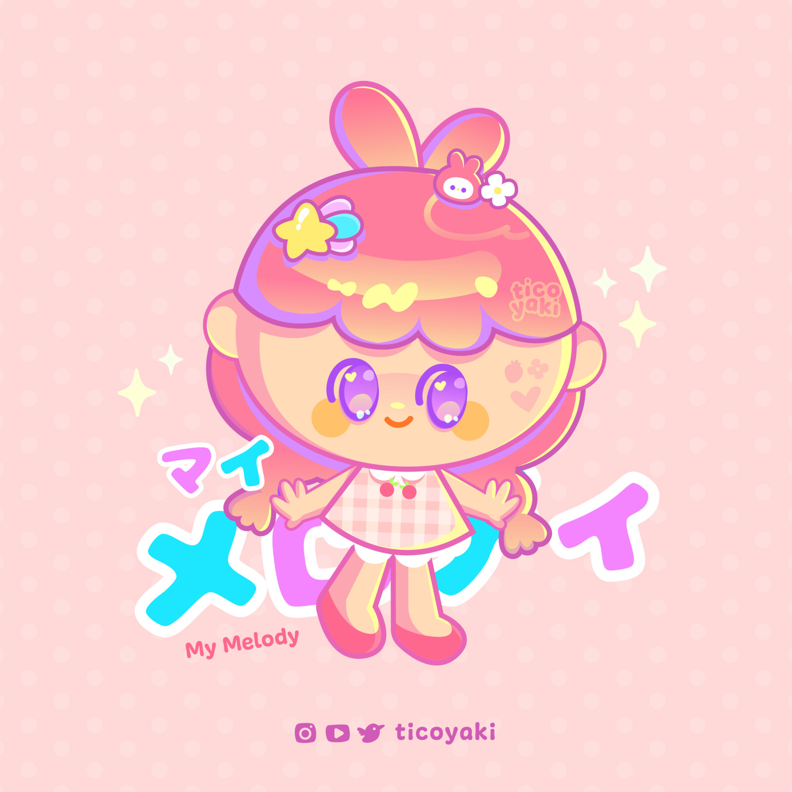 Sanrio Gijinkas