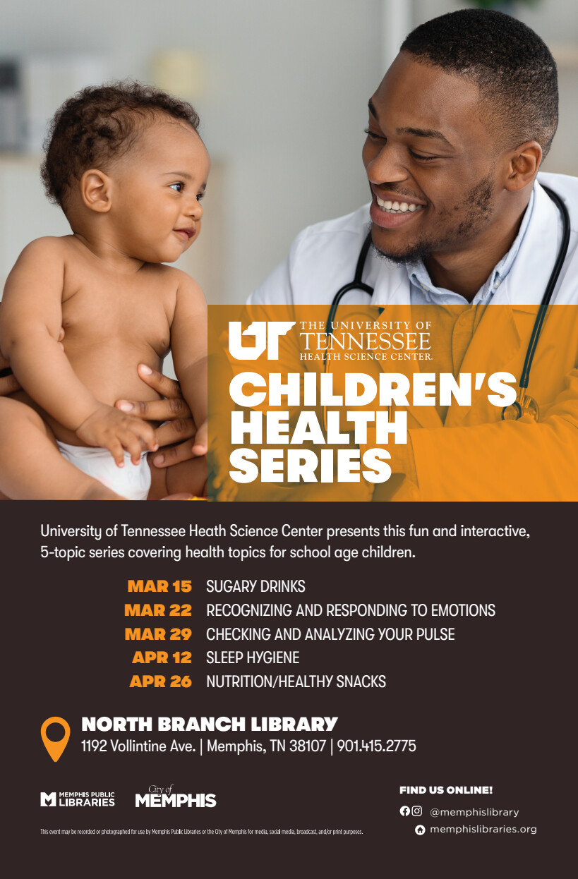 UTHSC event poster