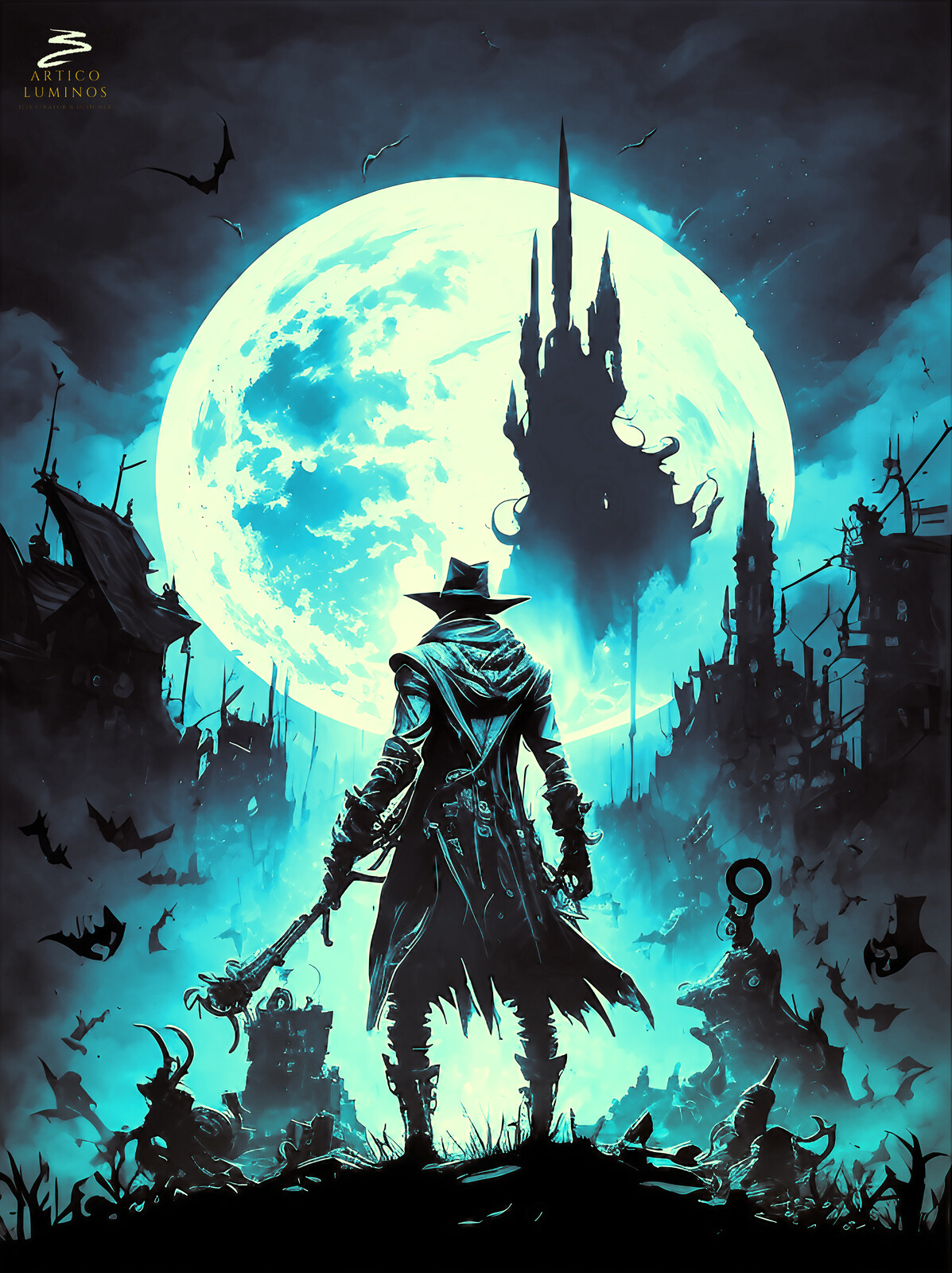 Bloodborne Hunter
