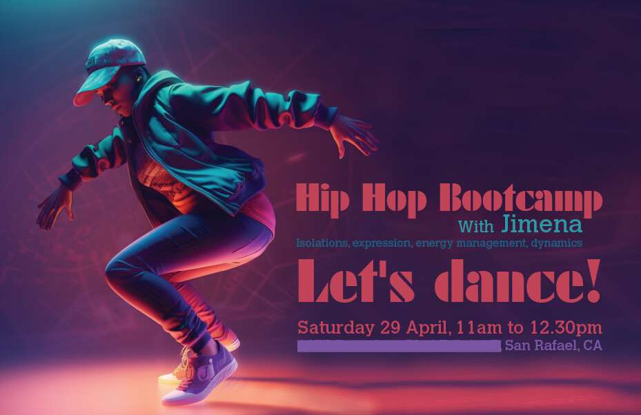 Banner Promo - Hip Hop Bootcamp