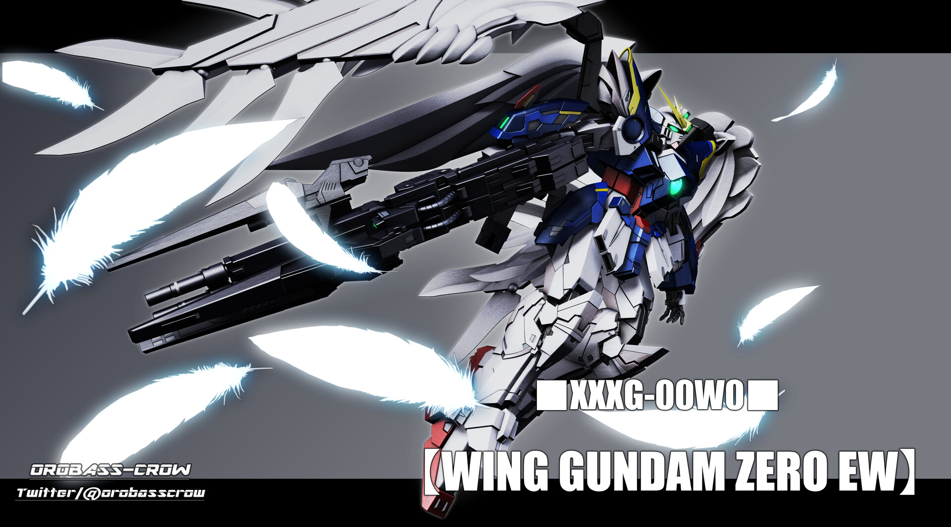 ArtStation - □3D MODEL□ XXXG-00W0【WING GUNDAM ZERO EW】
