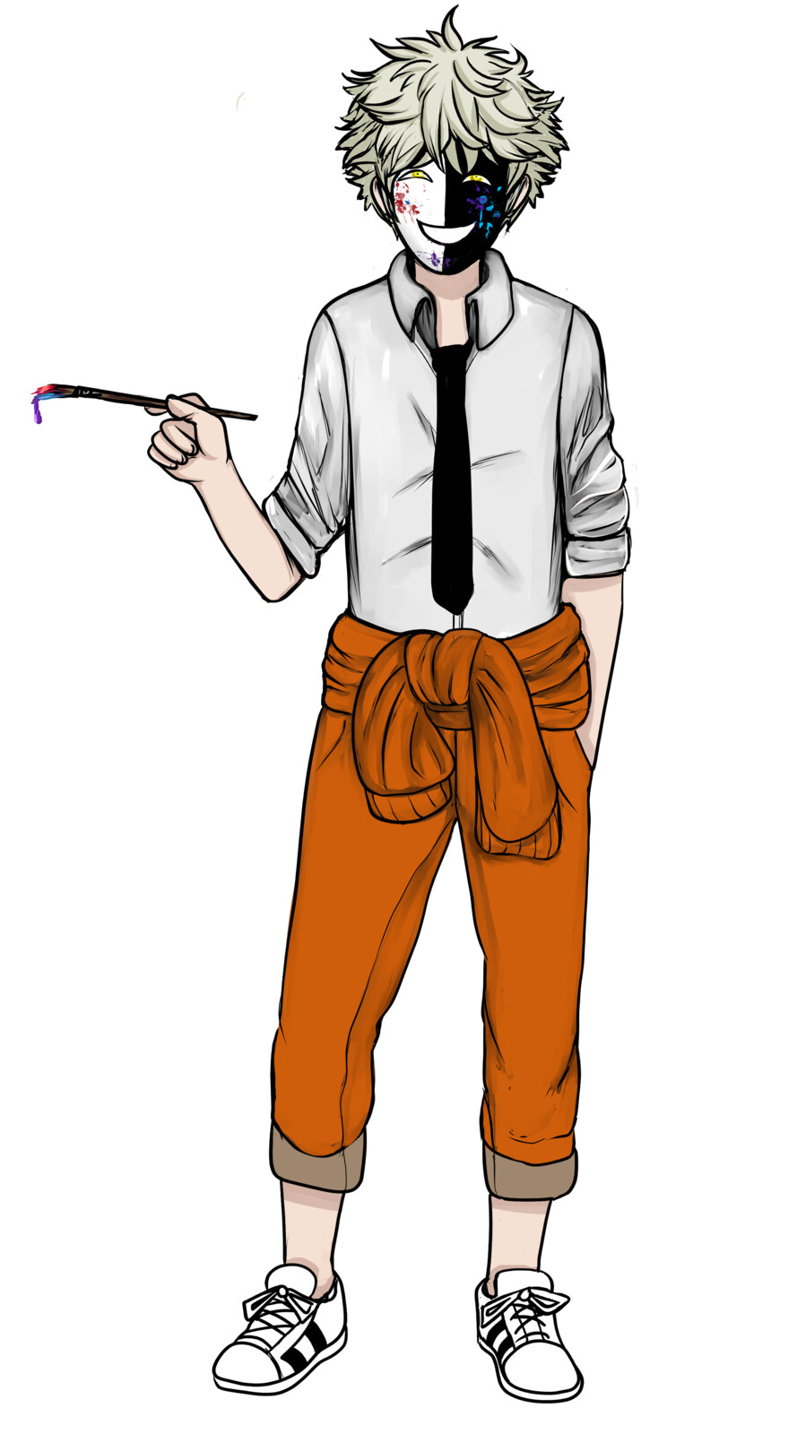 Art and Soul Yatora Yaguchi Happy face