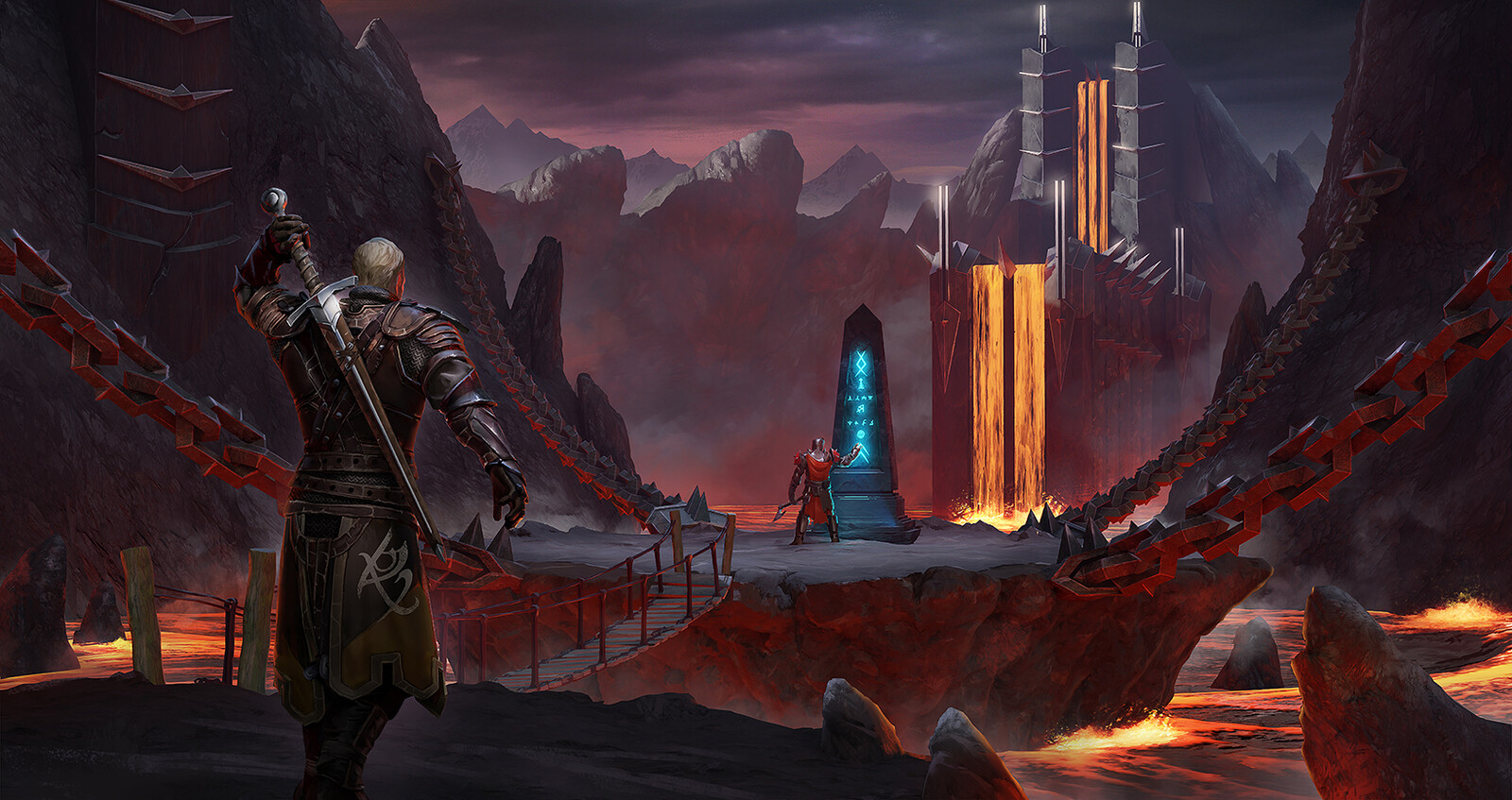 Vulcano encounter