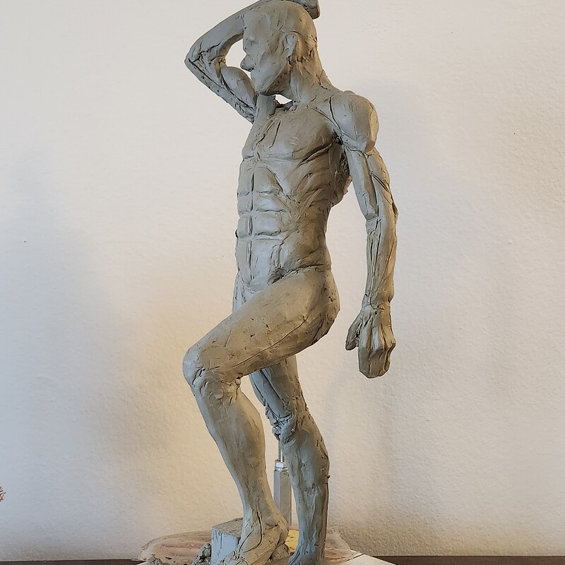 Male Figure (WIP)