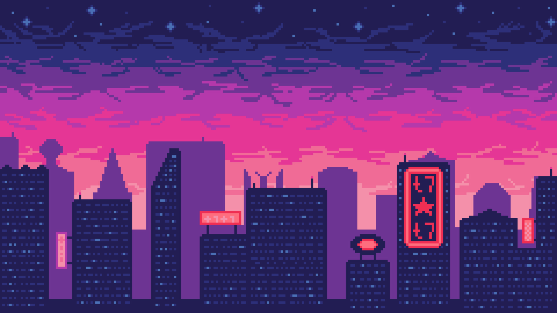 ArtStation - Night city