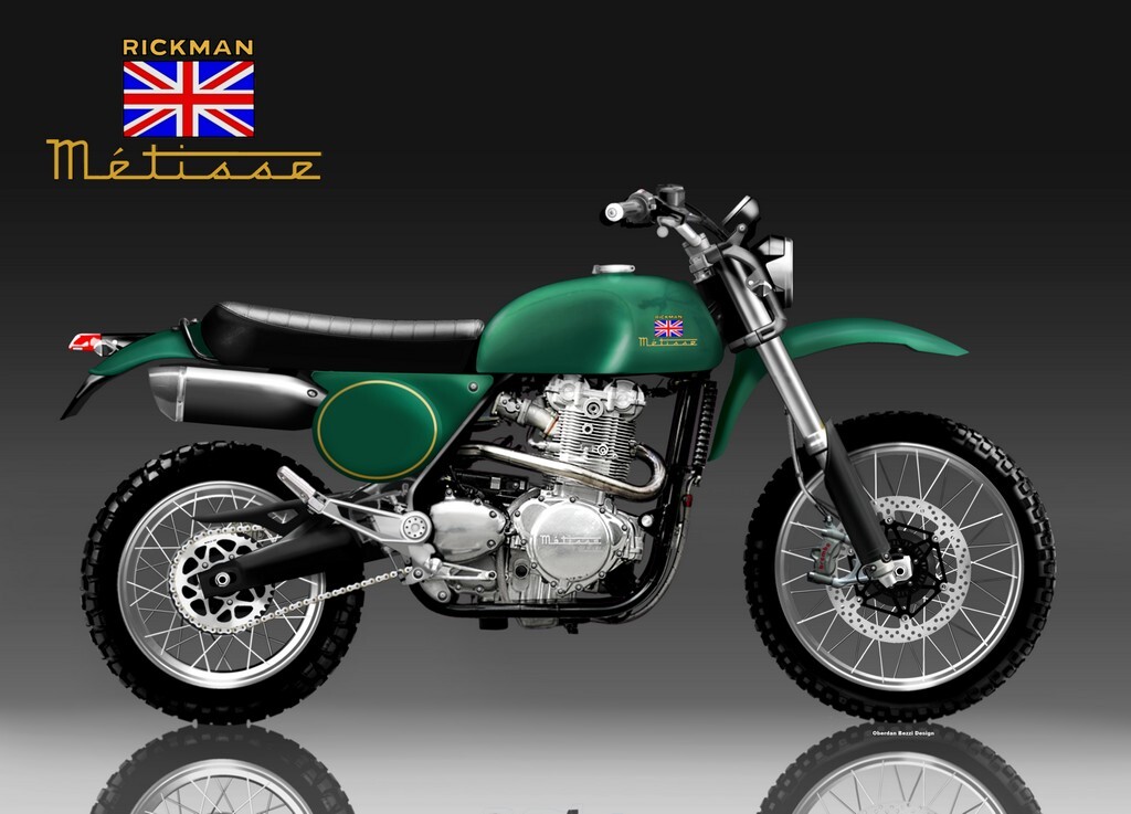 RICKMAN METISSE MK6 SUPERSCRAMBLER