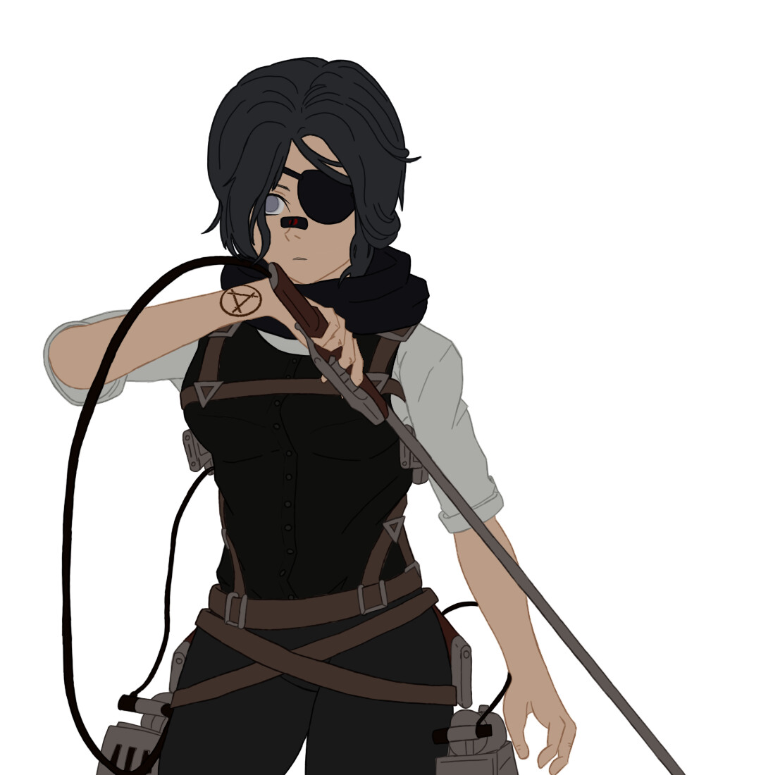 ArtStation - AoT oc!