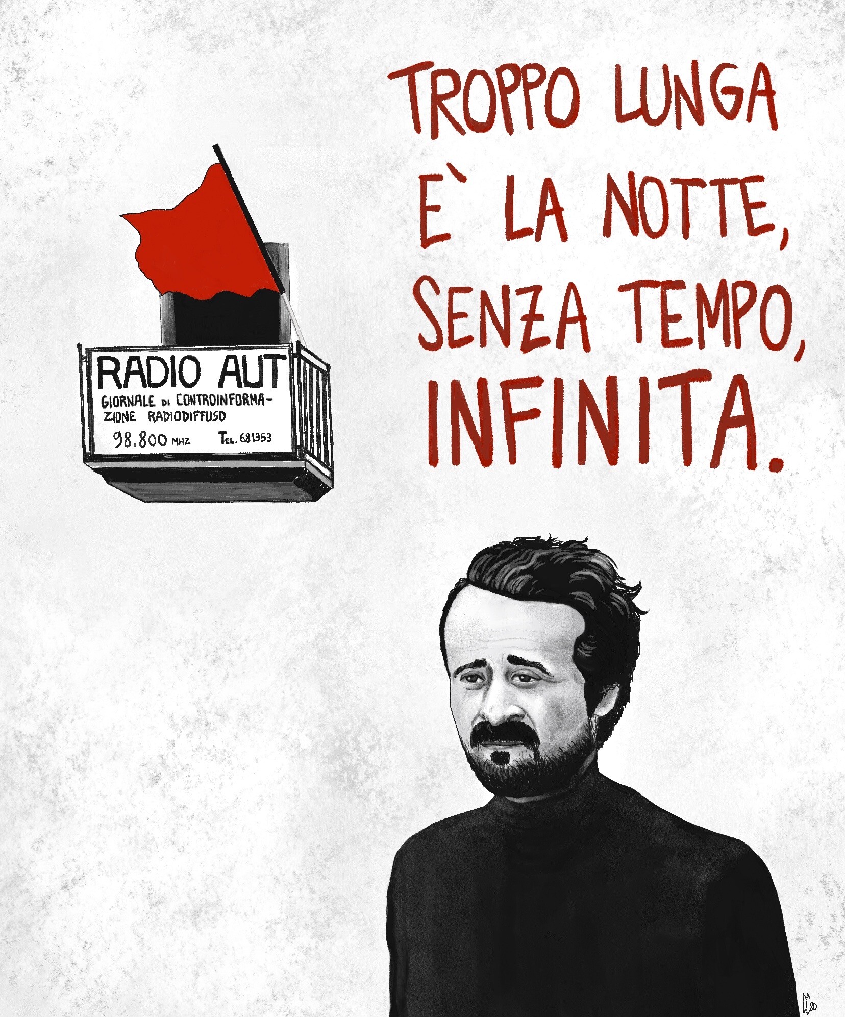 ArtStation Peppino Impastato