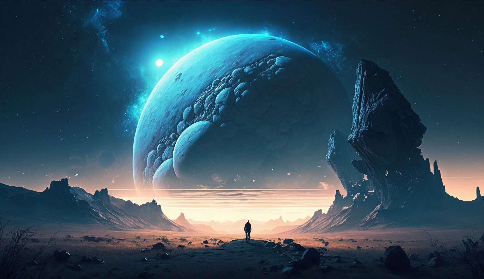 ArtStation - Planetscape
