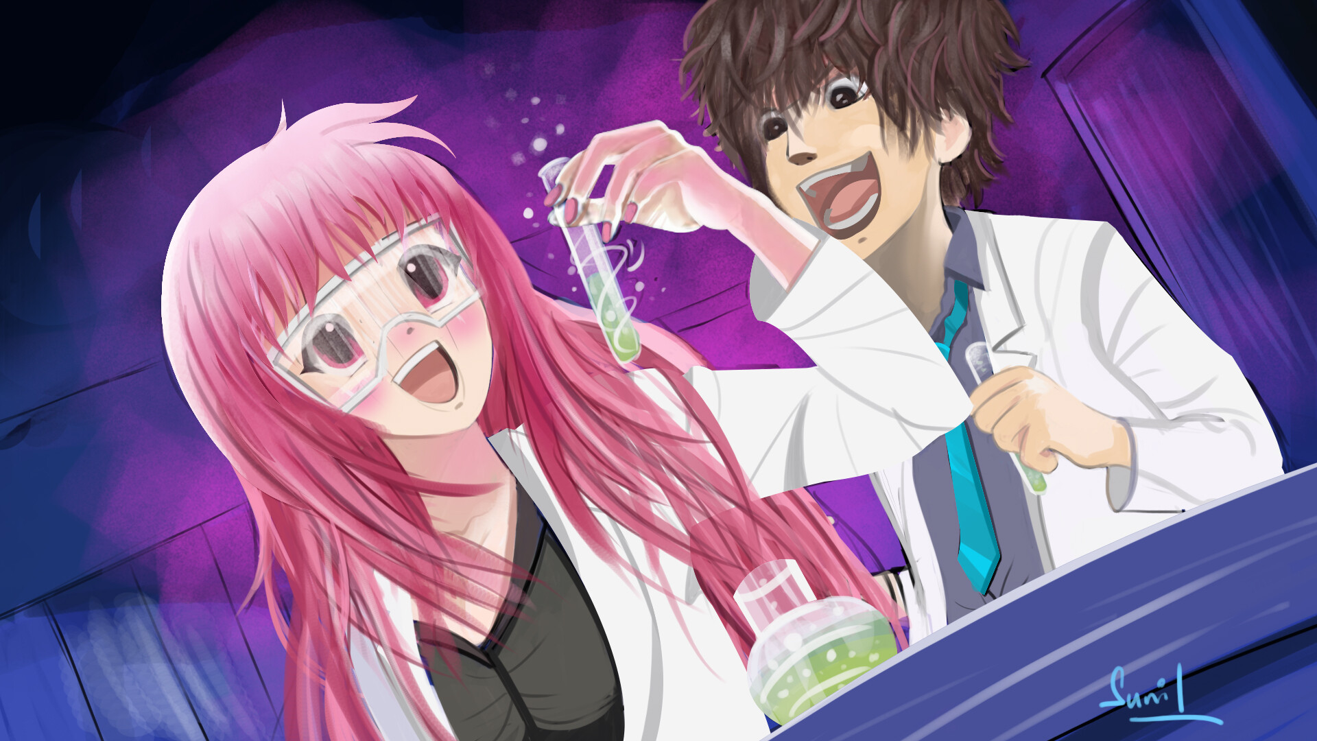 ArtStation - Character thumbnail design for anime