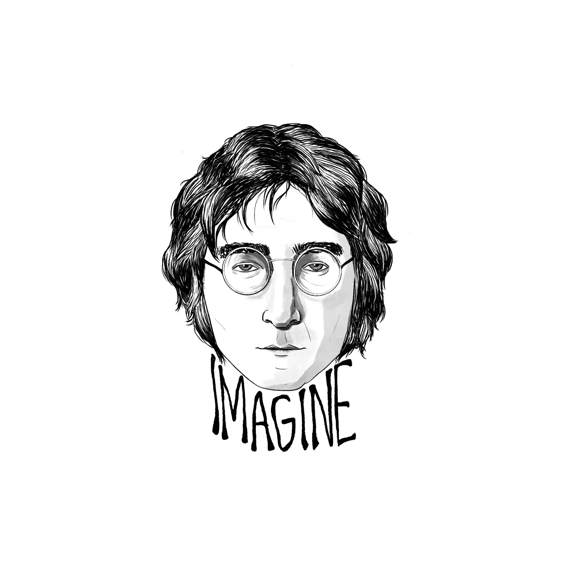 ArtStation John Lennon artstation-john-lennon