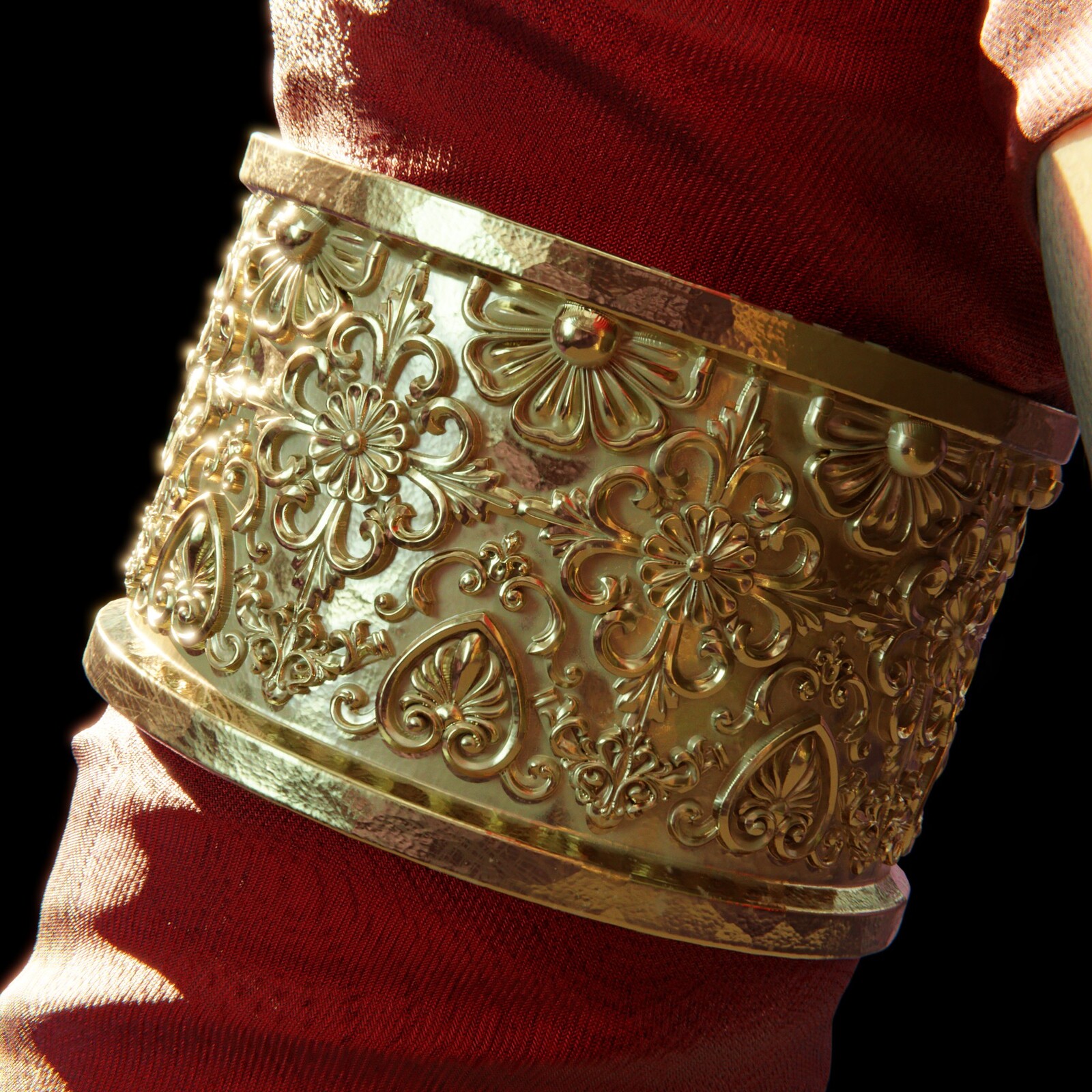 There are some projection artifacts at the border but at that size I chose to let it go.