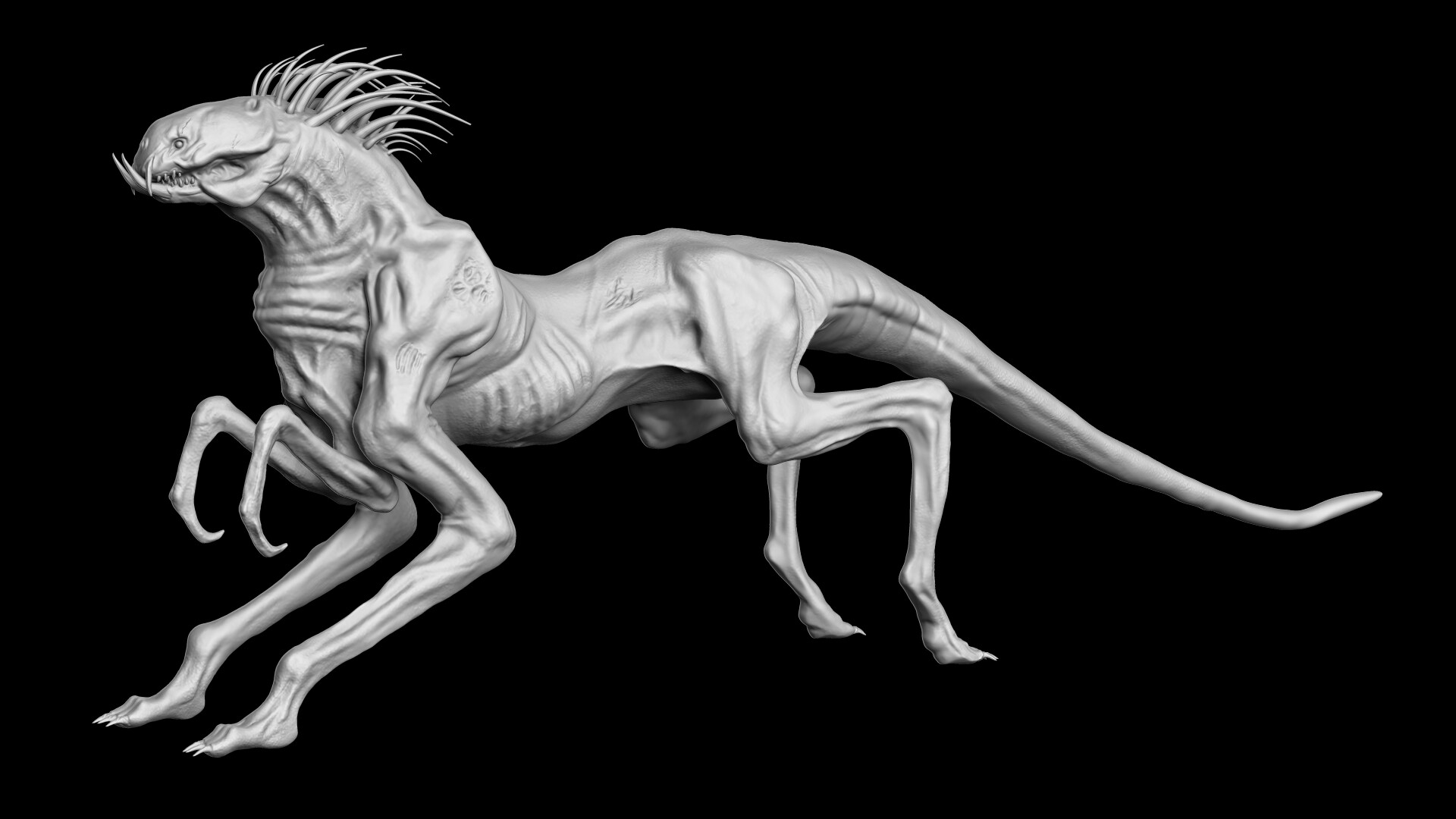 ArtStation - Alien Creature