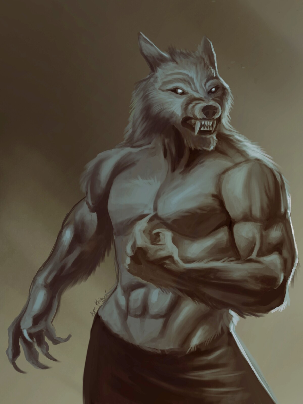 Werewolf study