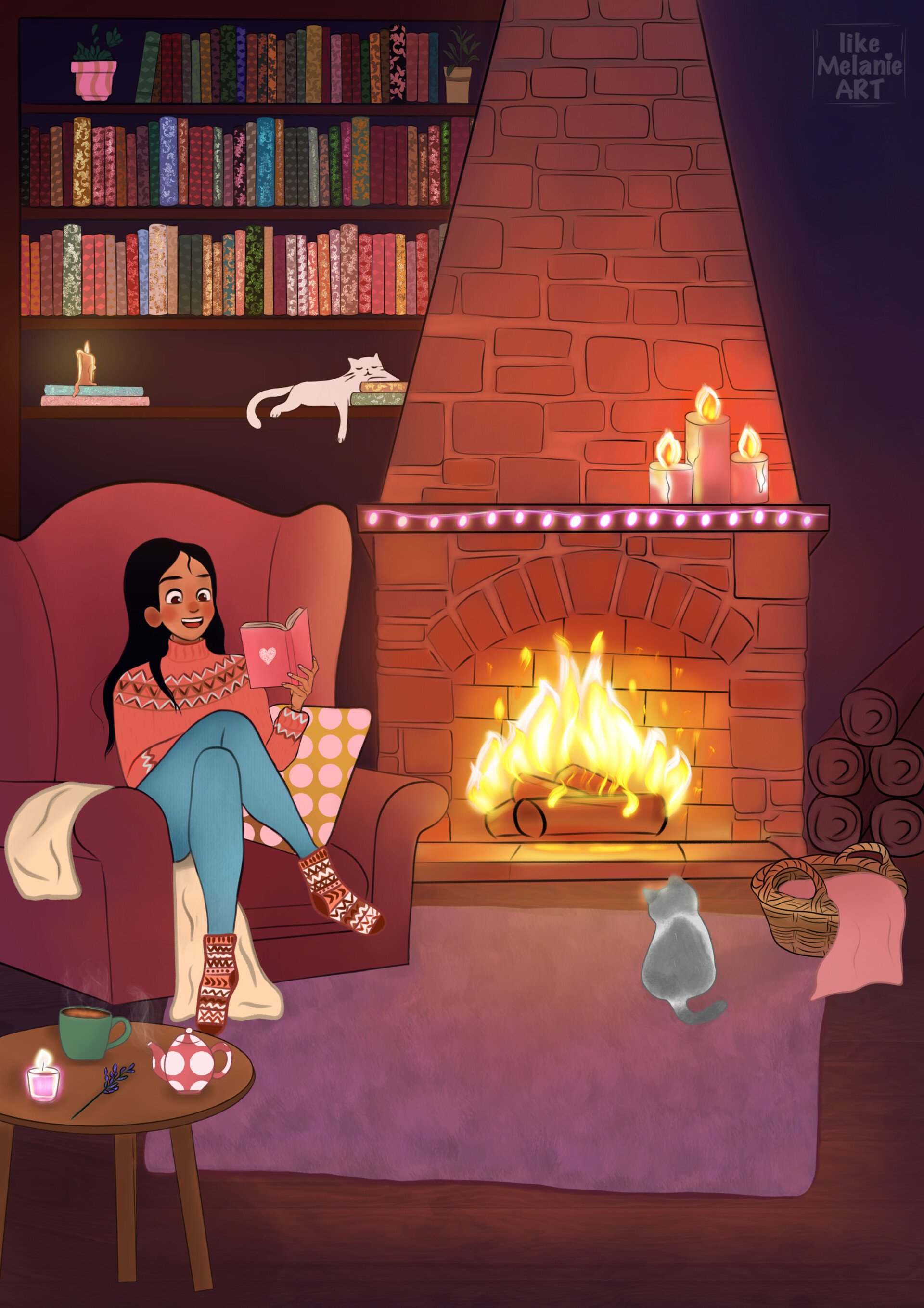 ArtStation - Cozy home