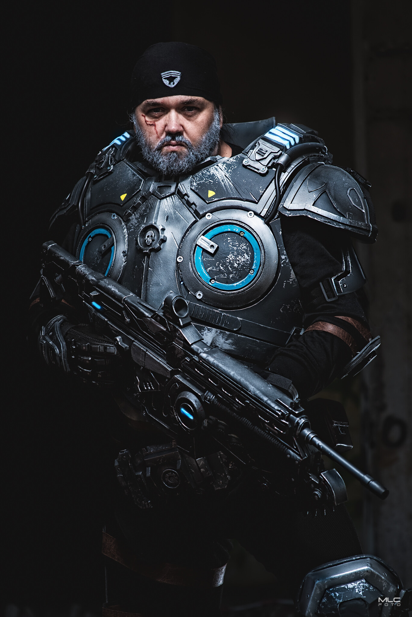 Artstation marcus fenix inspired costume
