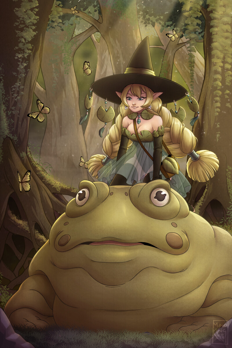 Froggo Witch
