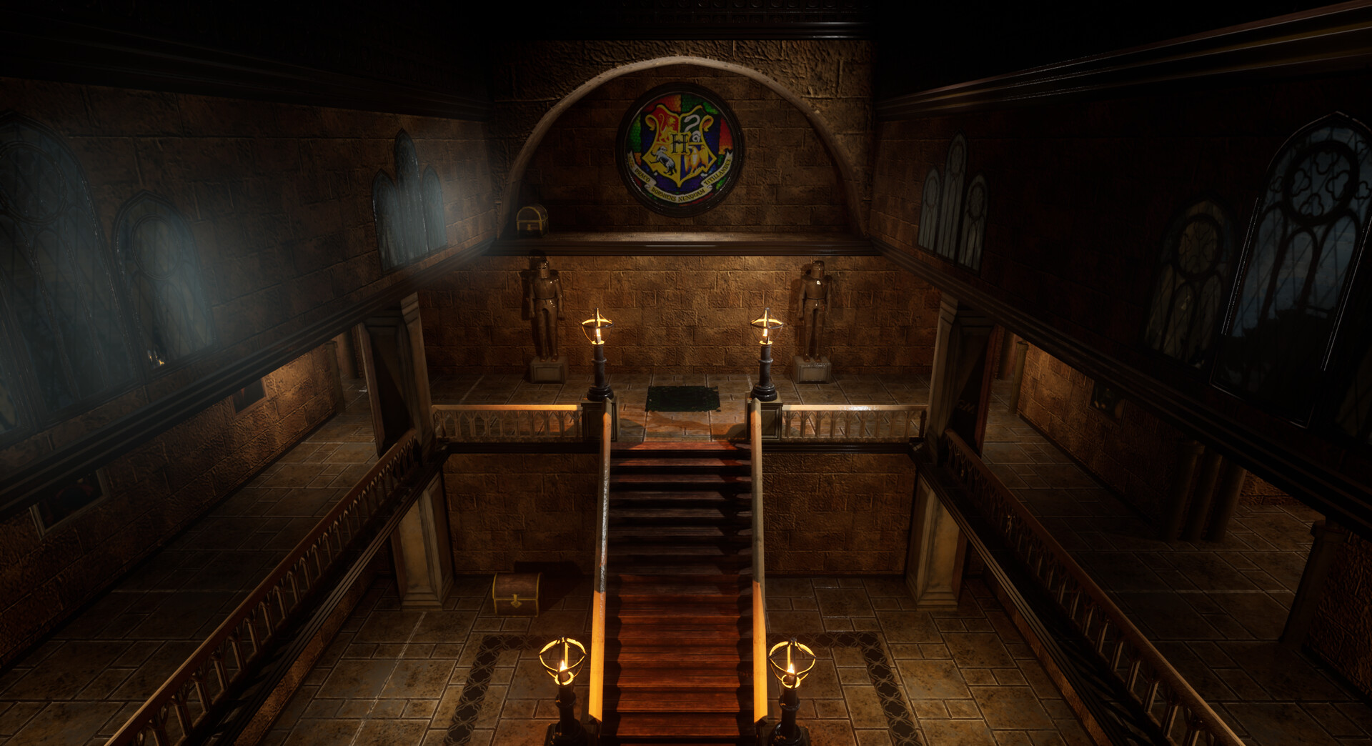 Hogwarts entrance hall clearance