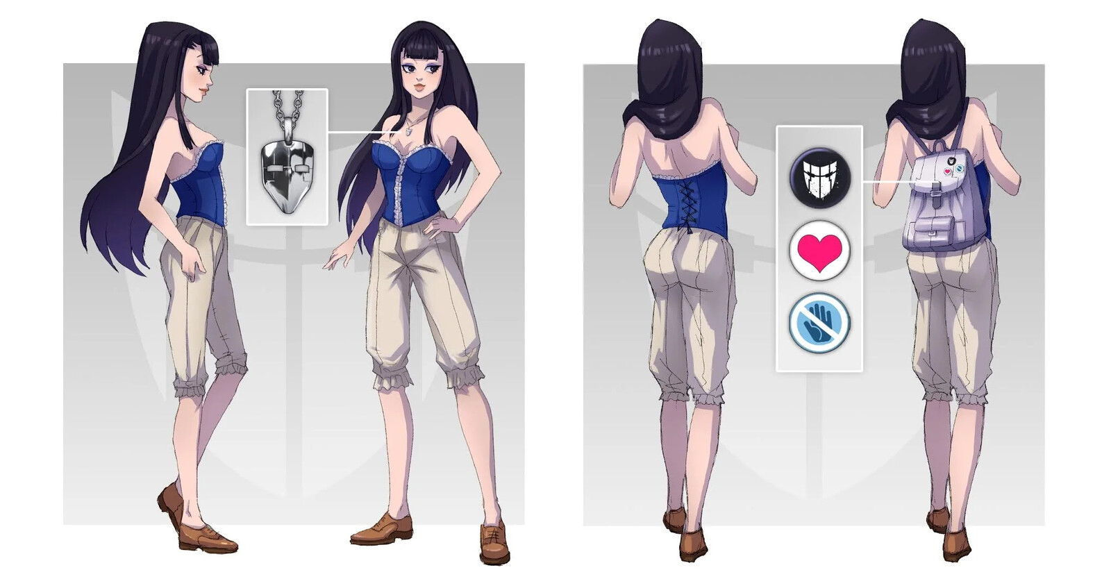 Originales Character Design von Vinnyvieh