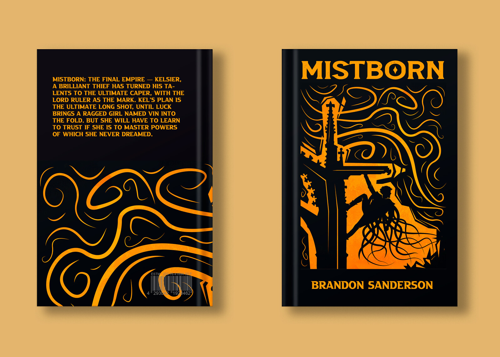 Cover Mistborn