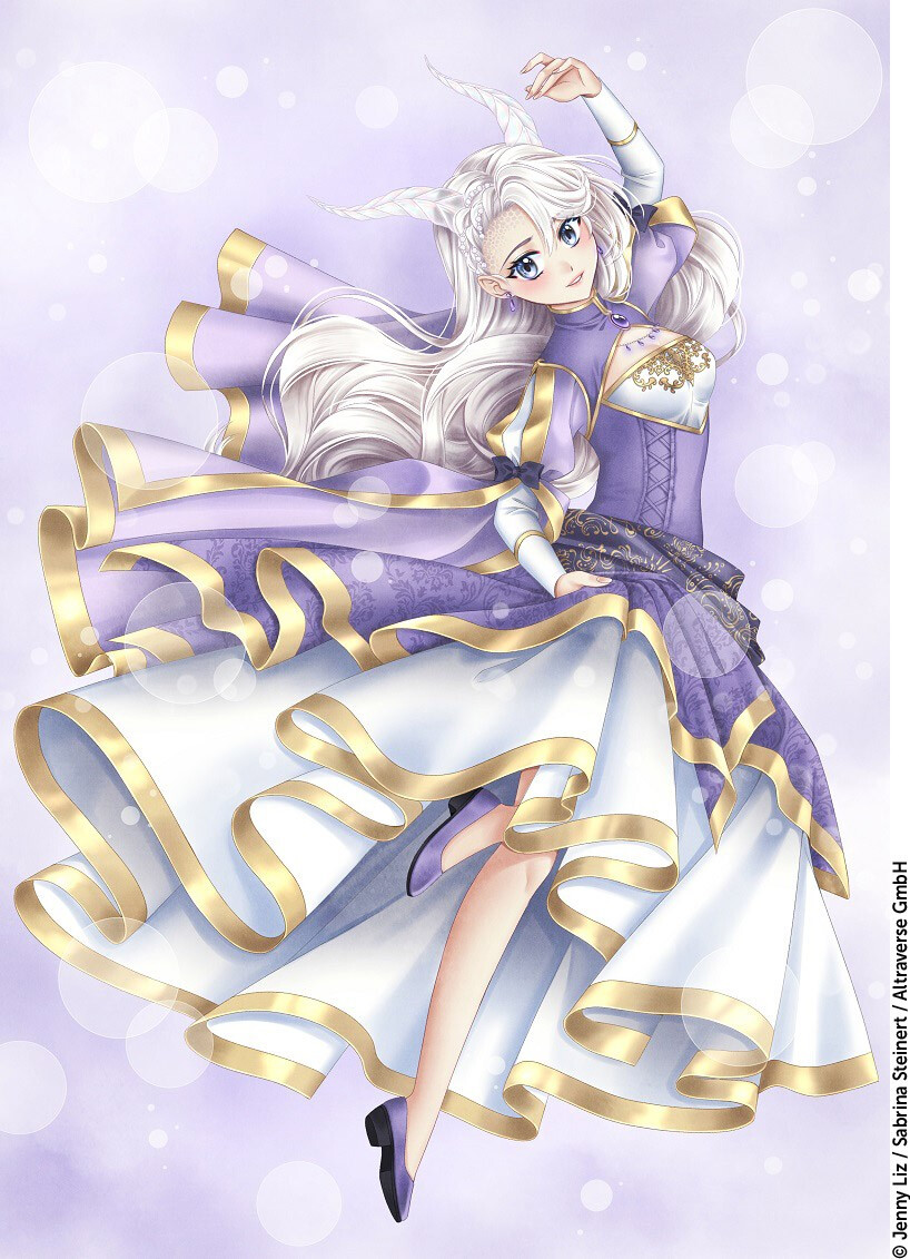 Originale Illustration von Jenny Liz