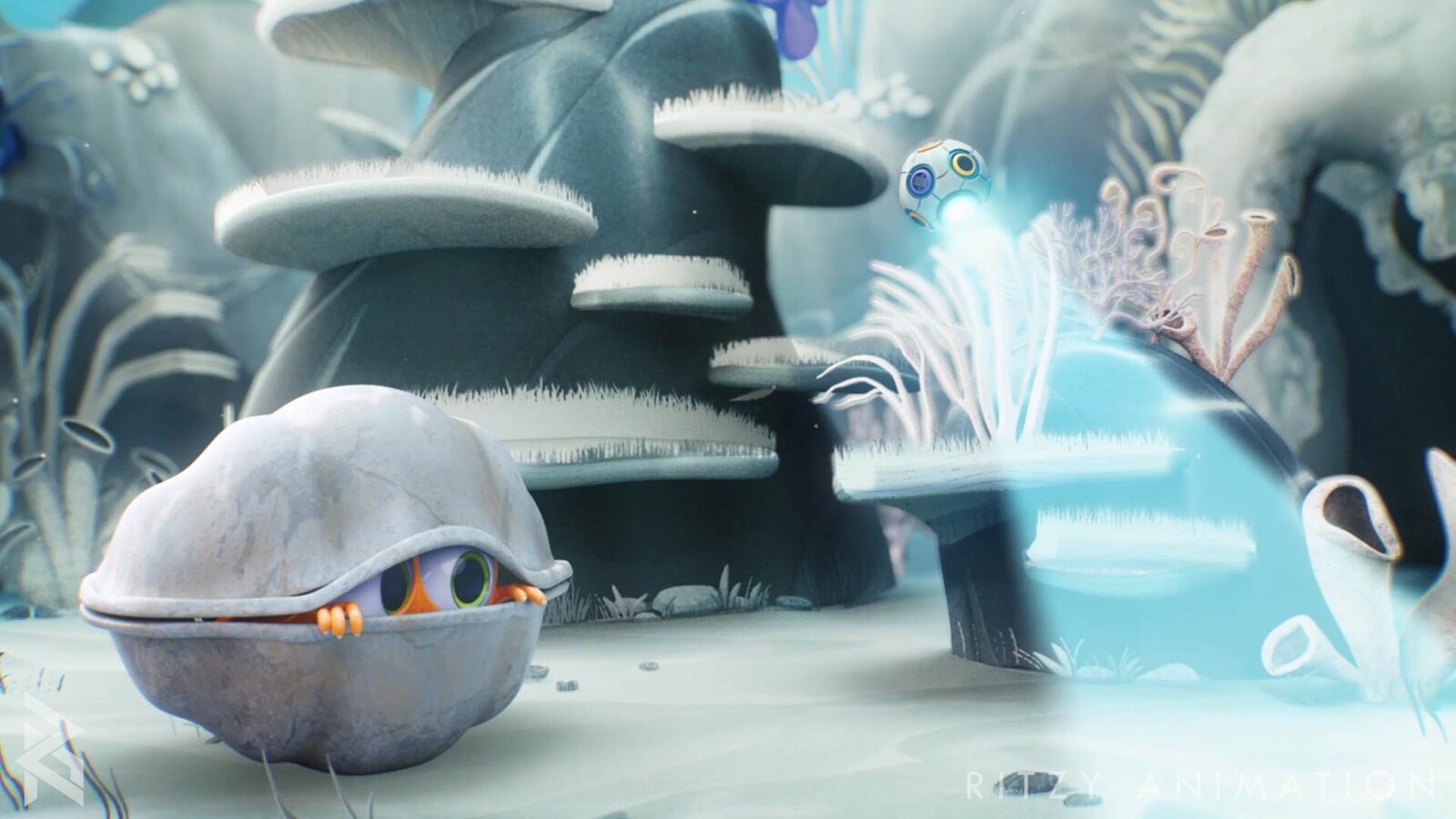 Coral Reef responsible for environment and prop modeling, texturing and lookdev