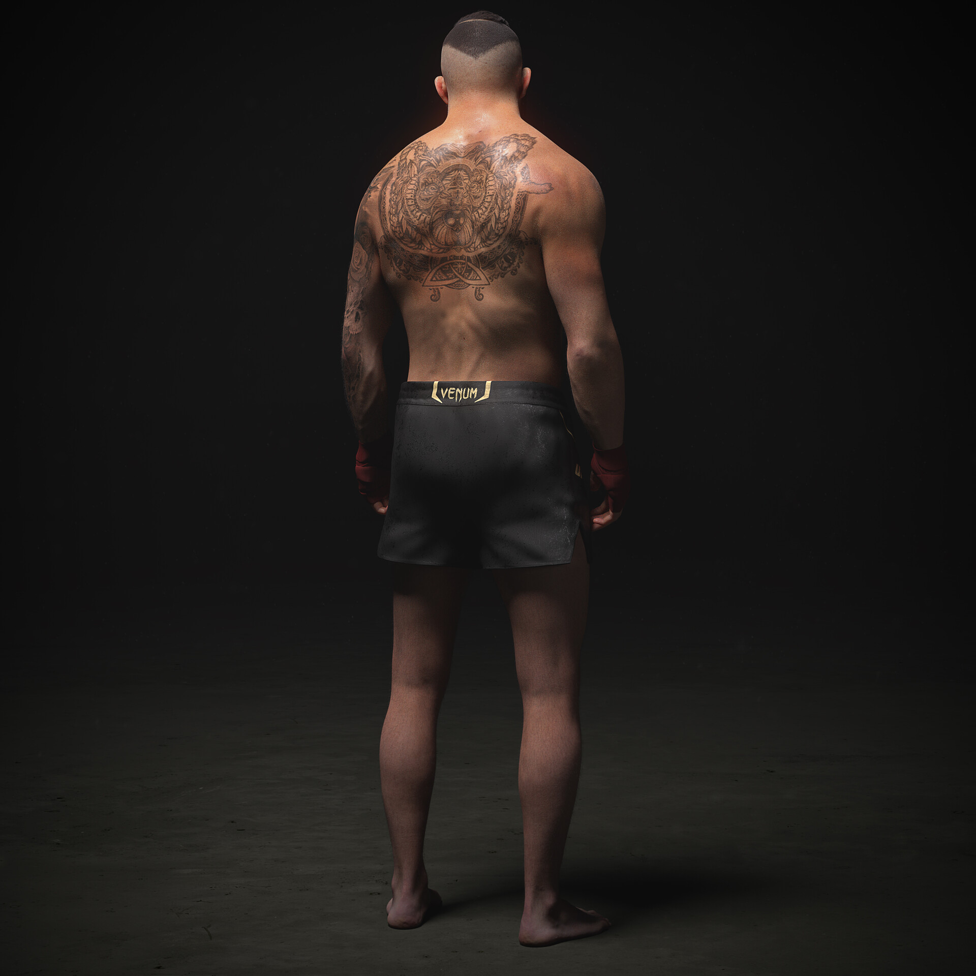 UFC Figurine Portfolio Piece : r/3Dmodeling