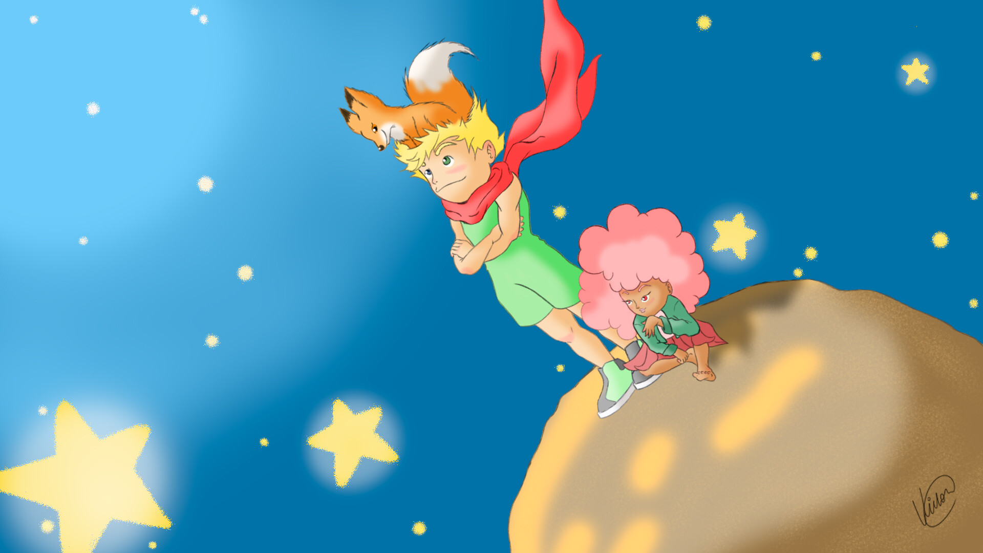 ArtStation - The Little Prince - Fan Art