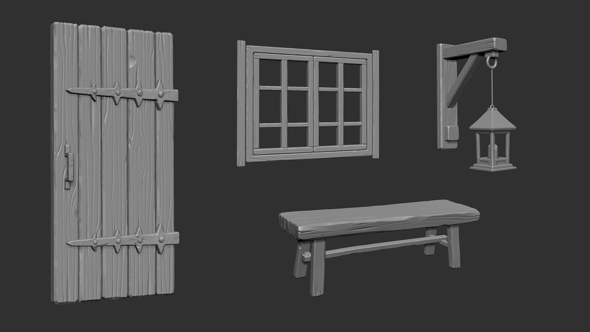 Ines Guillen - Howl's Moving Castle - Cottage - Ghibli - Fan Art