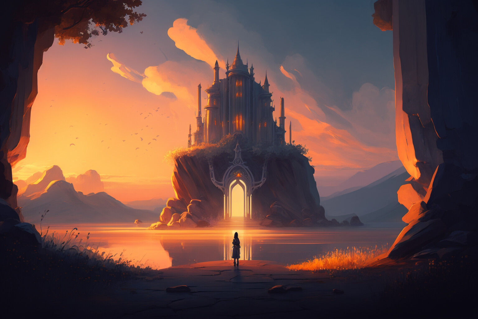 ArtStation - New Horizons: Embracing the Dawn of a Fresh Start 4