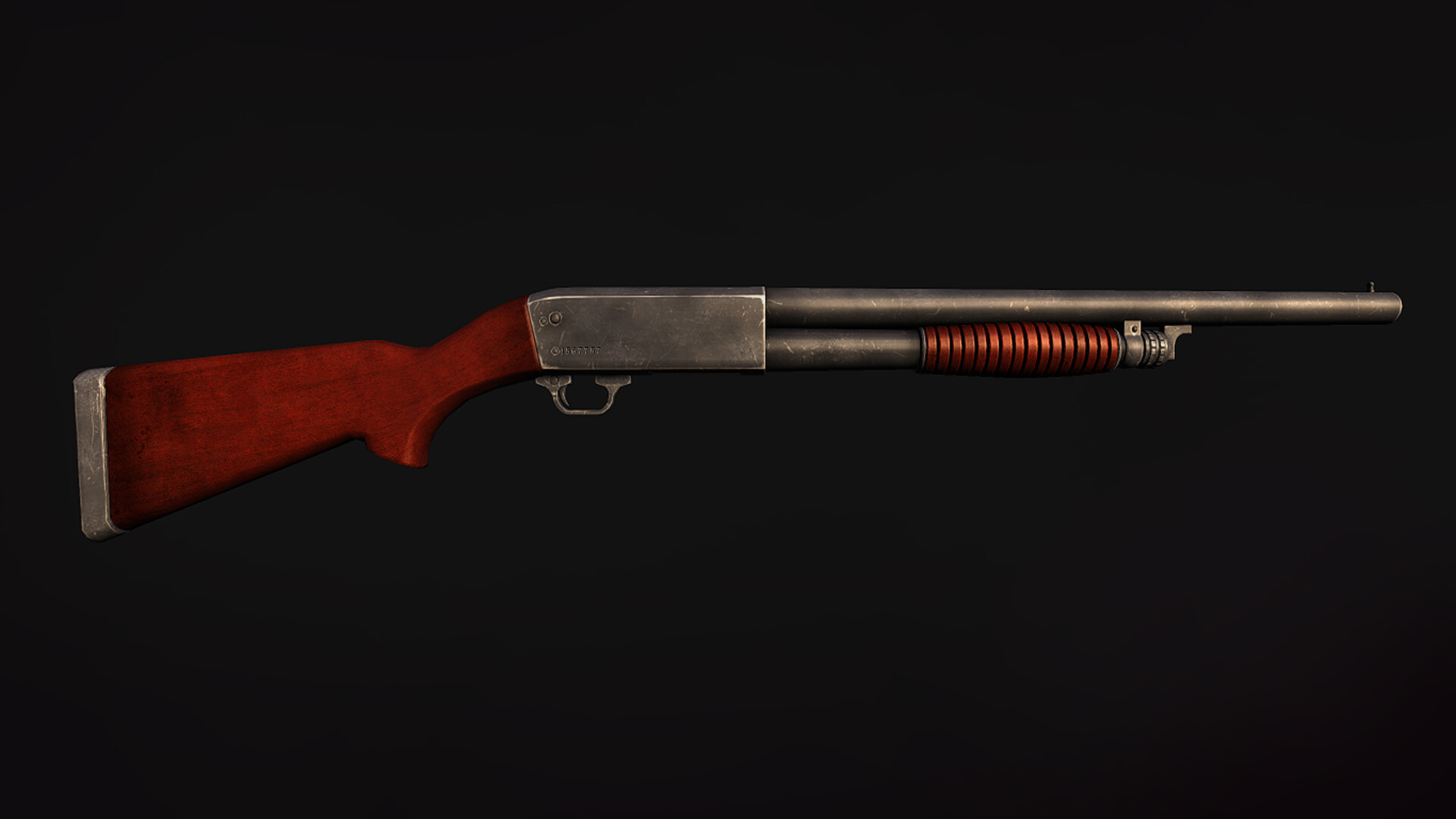 ArtStation - Gun.texturing