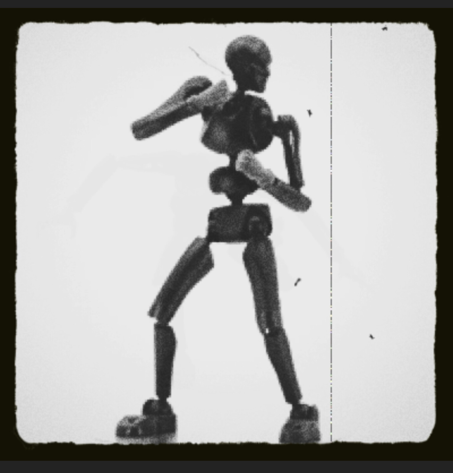 Stick figure.