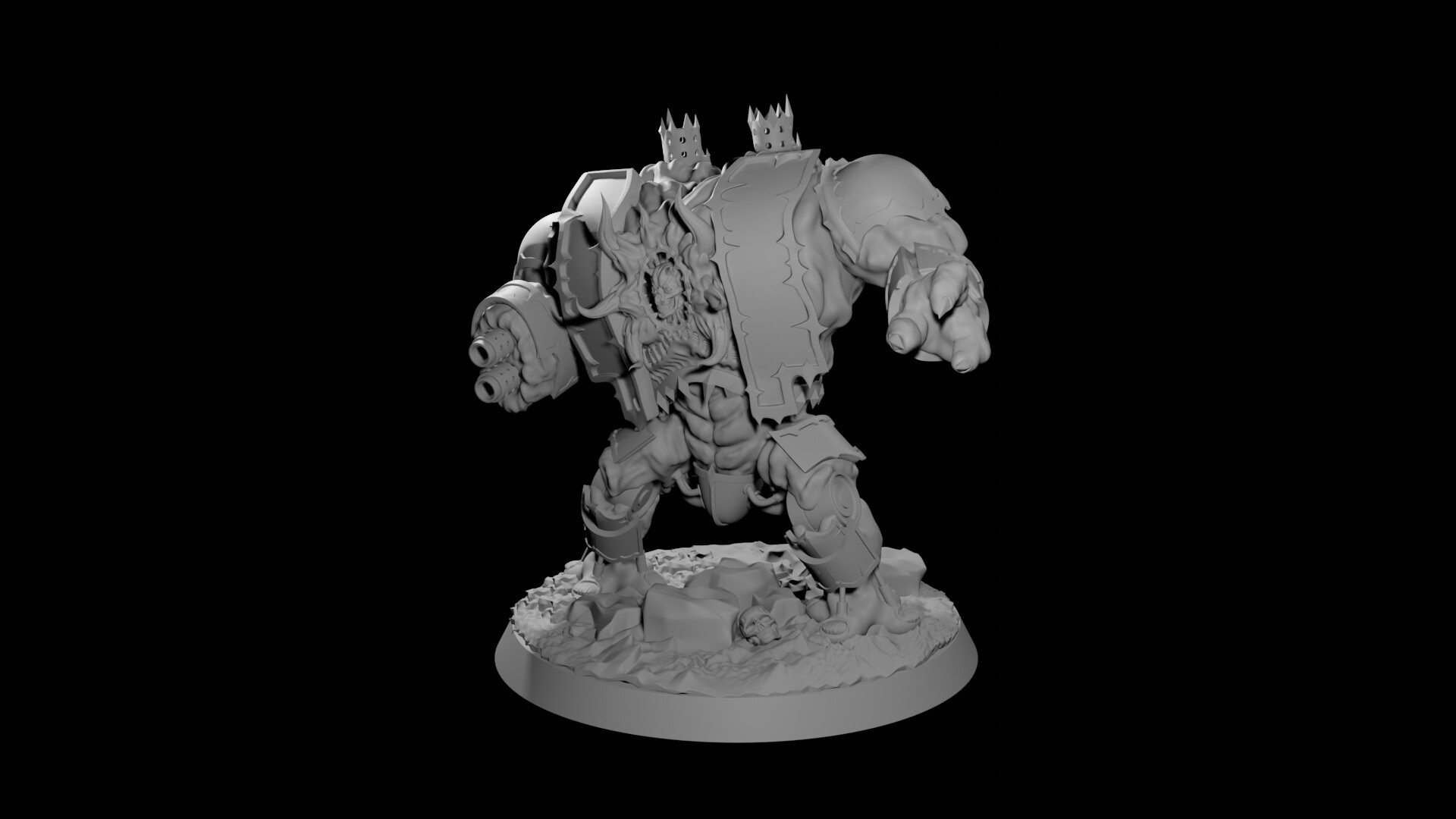 Artstation hellbrute