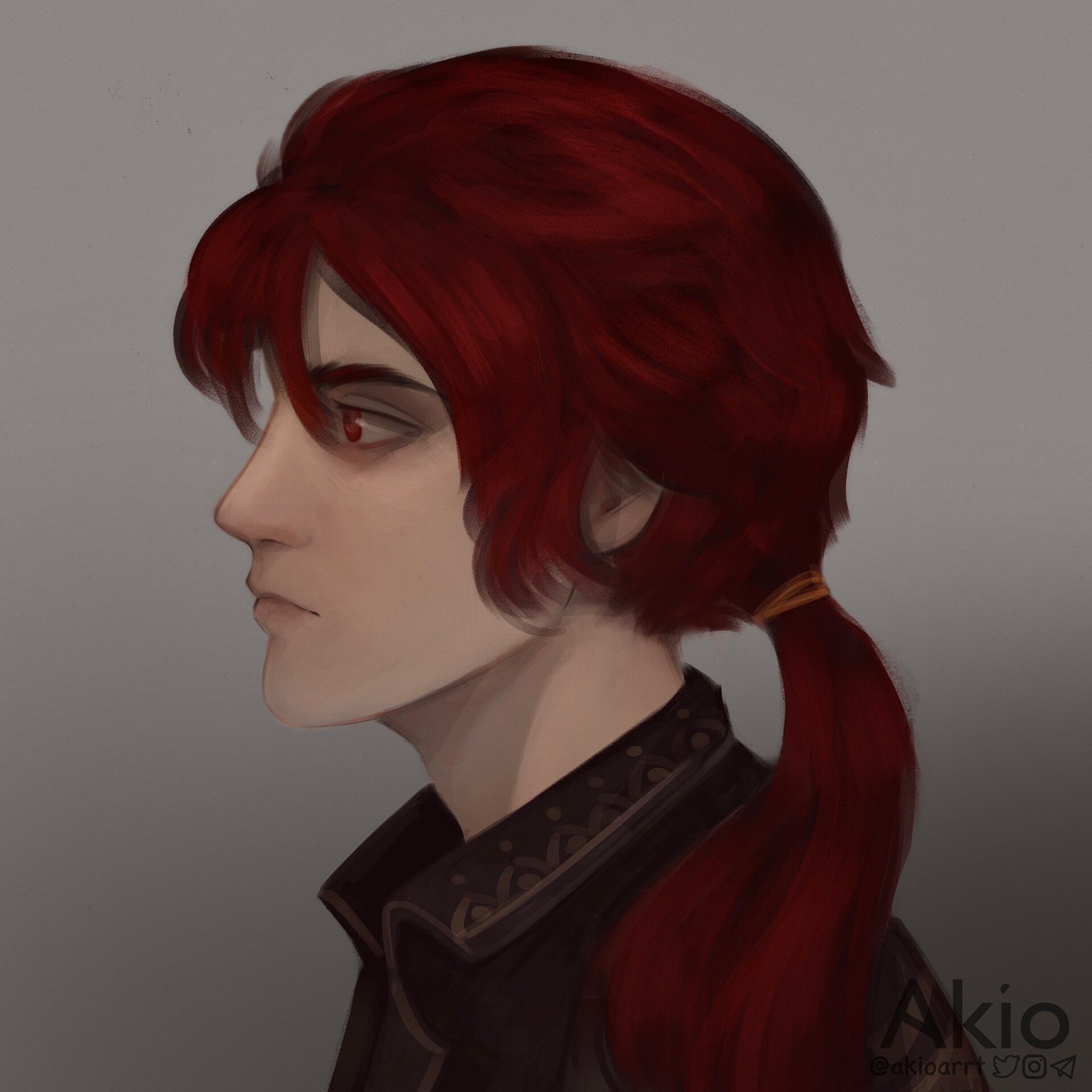 ArtStation - Diluc