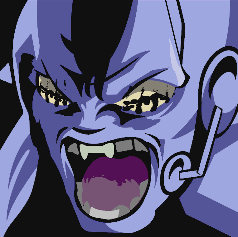 ArtStation BABYFACE.jojo