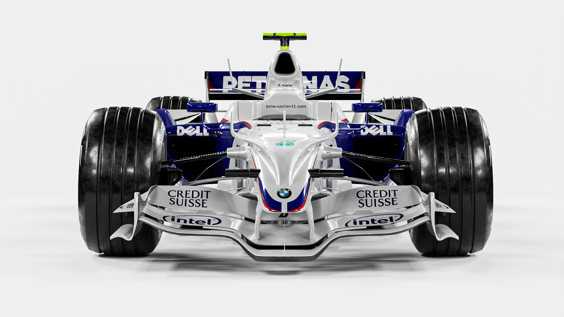 ArtStation - BMW Sauber F1.08 - F1 2008 BMW SAUBER TEAM CAR