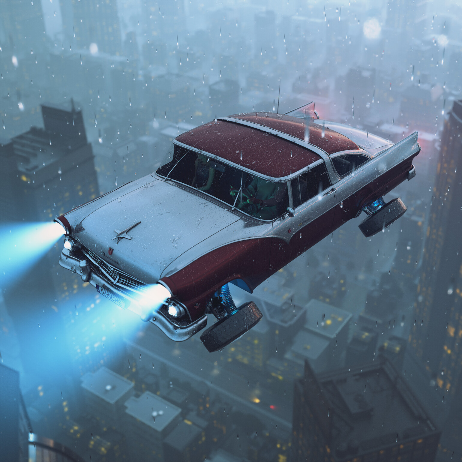 FAA Ford Fairlane