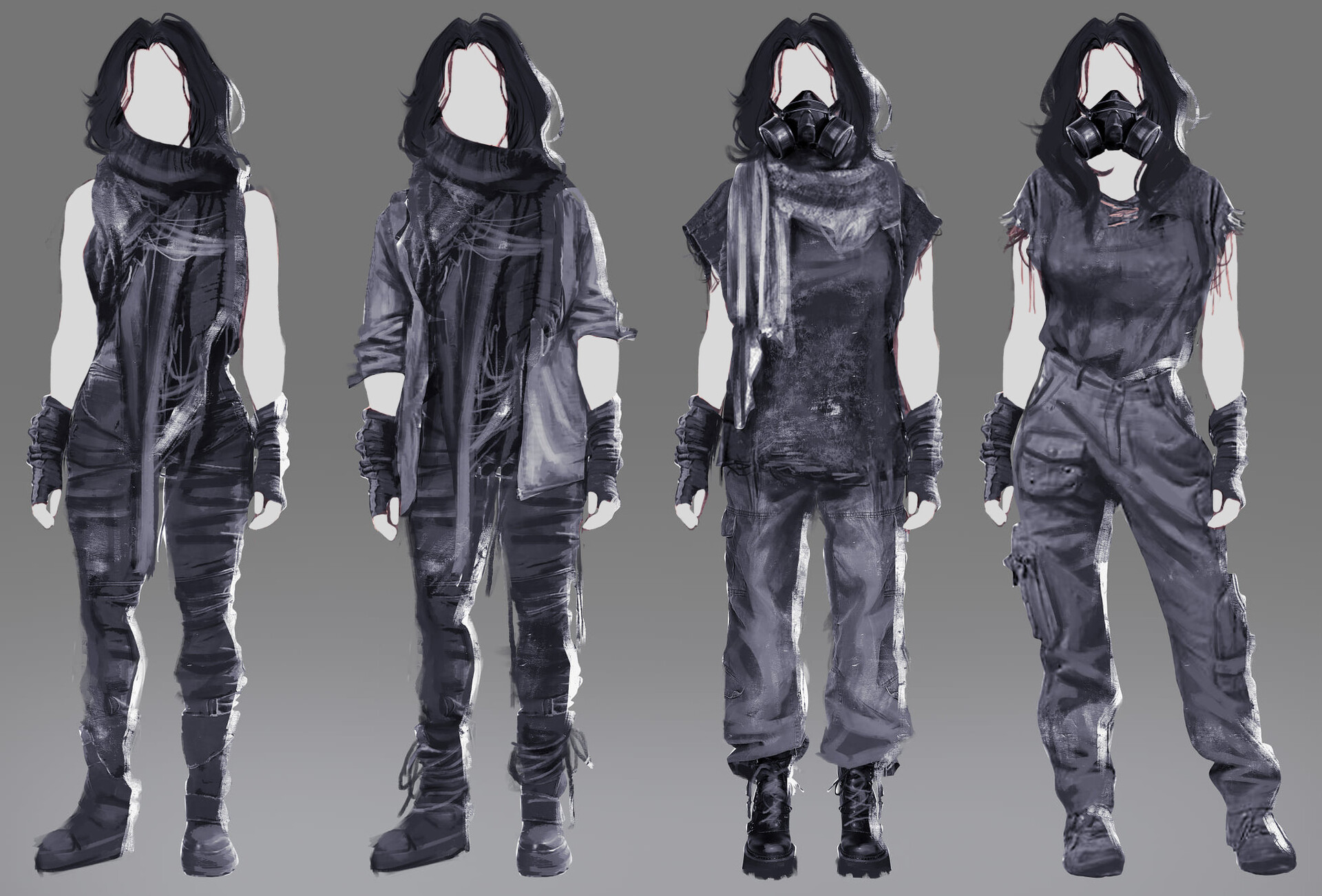 Sara store apocalypse outfit