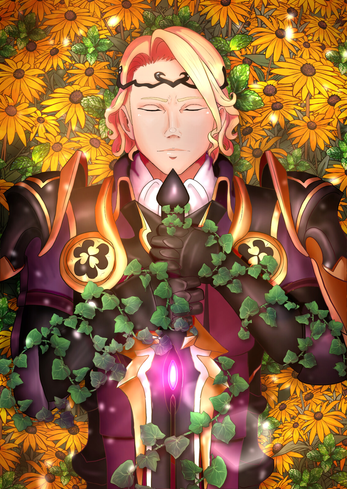 Clya Fire Emblem Fates Xander Fanart