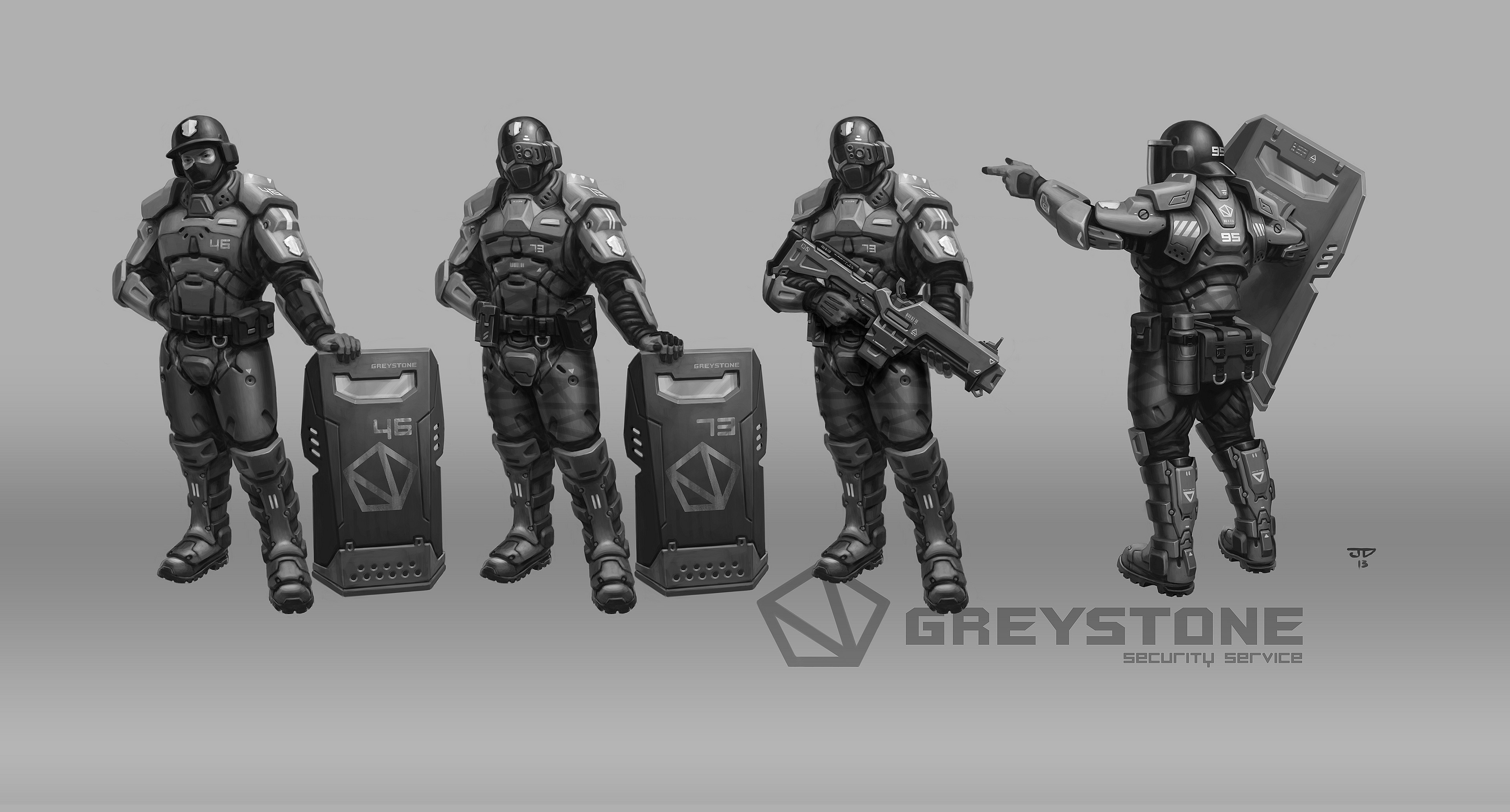 Greystone Heavy Guards