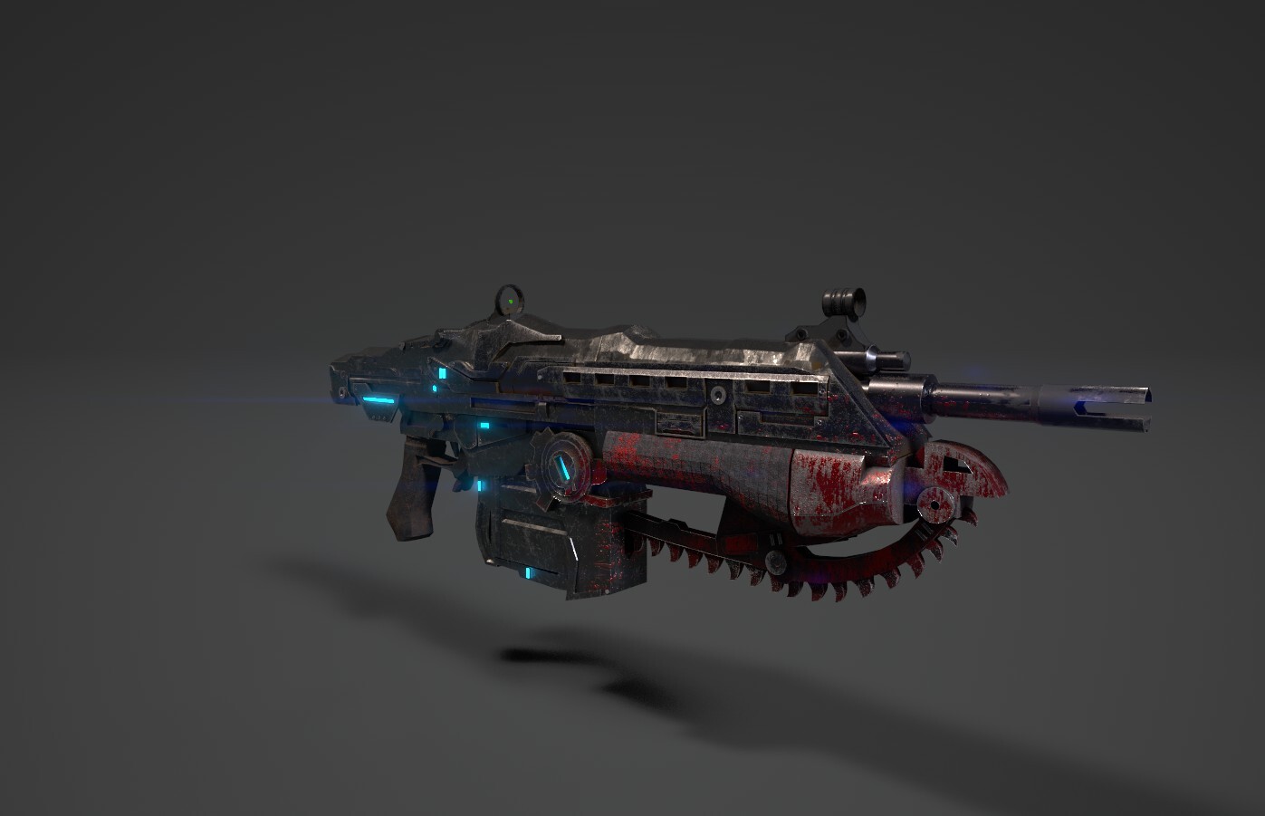 ArtStation The Lancer "Gears of War"