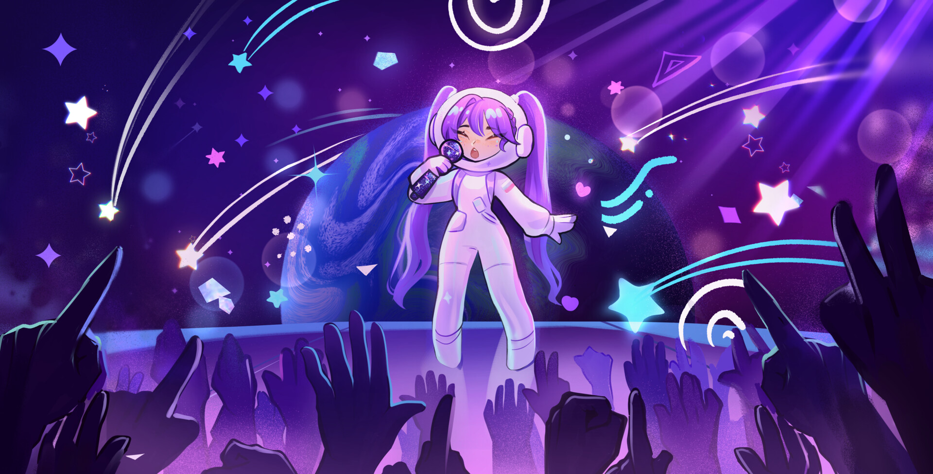 ArtStation Metaconcert SoyuzApollo 3.0