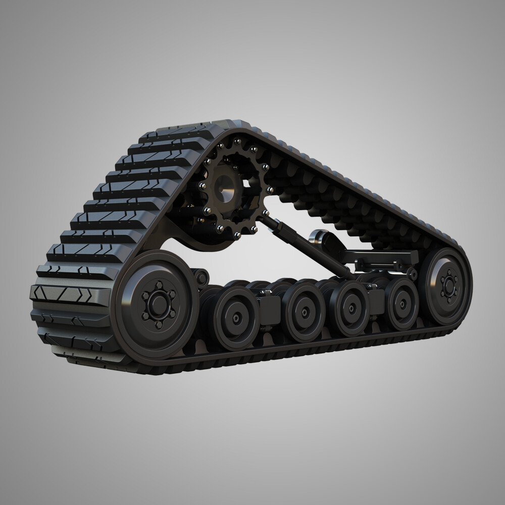 ASV VT100 Crawlers