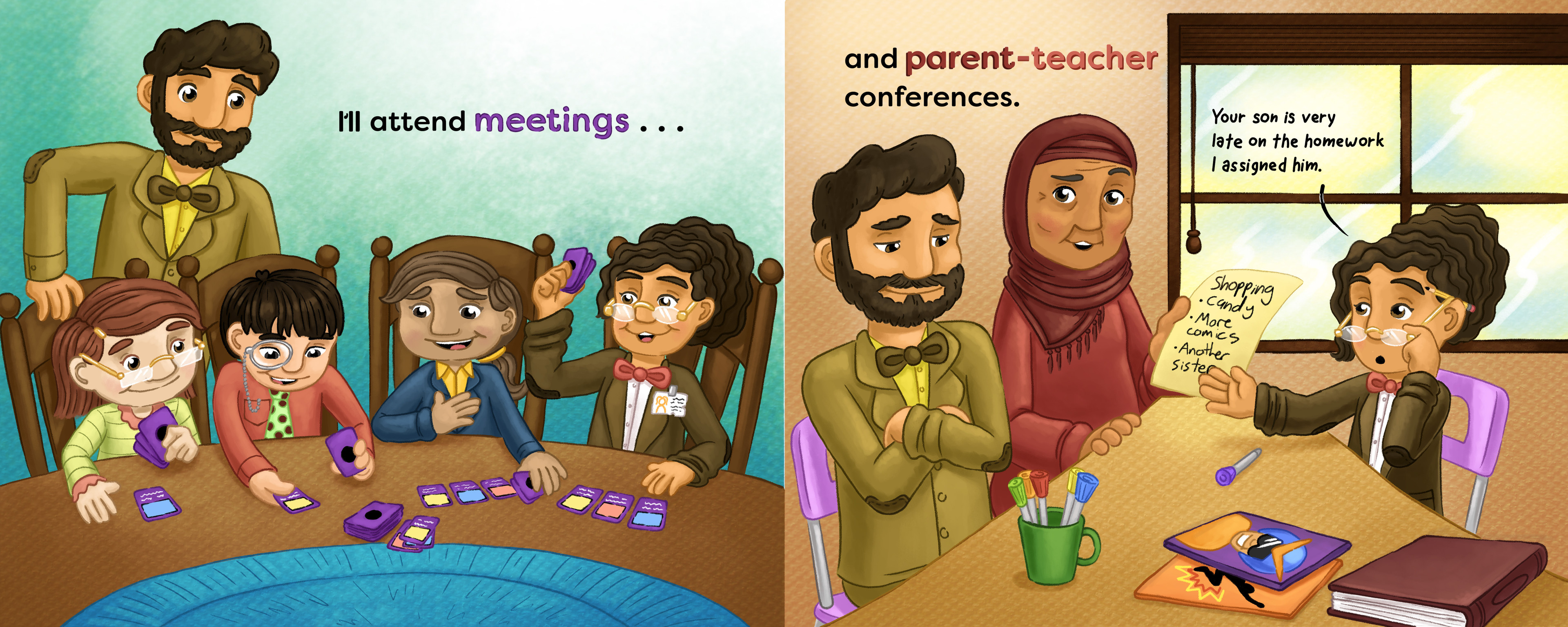 Timmy Z Teachers Explain it All