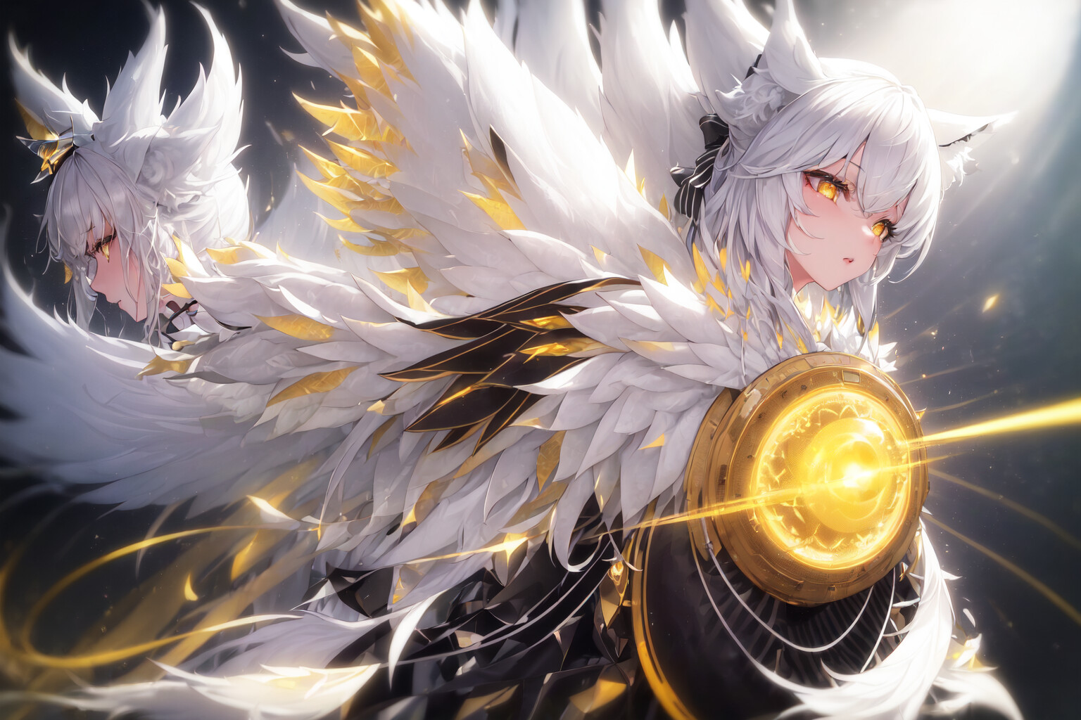 Senga - Solo Foxgirl - v. golden angel