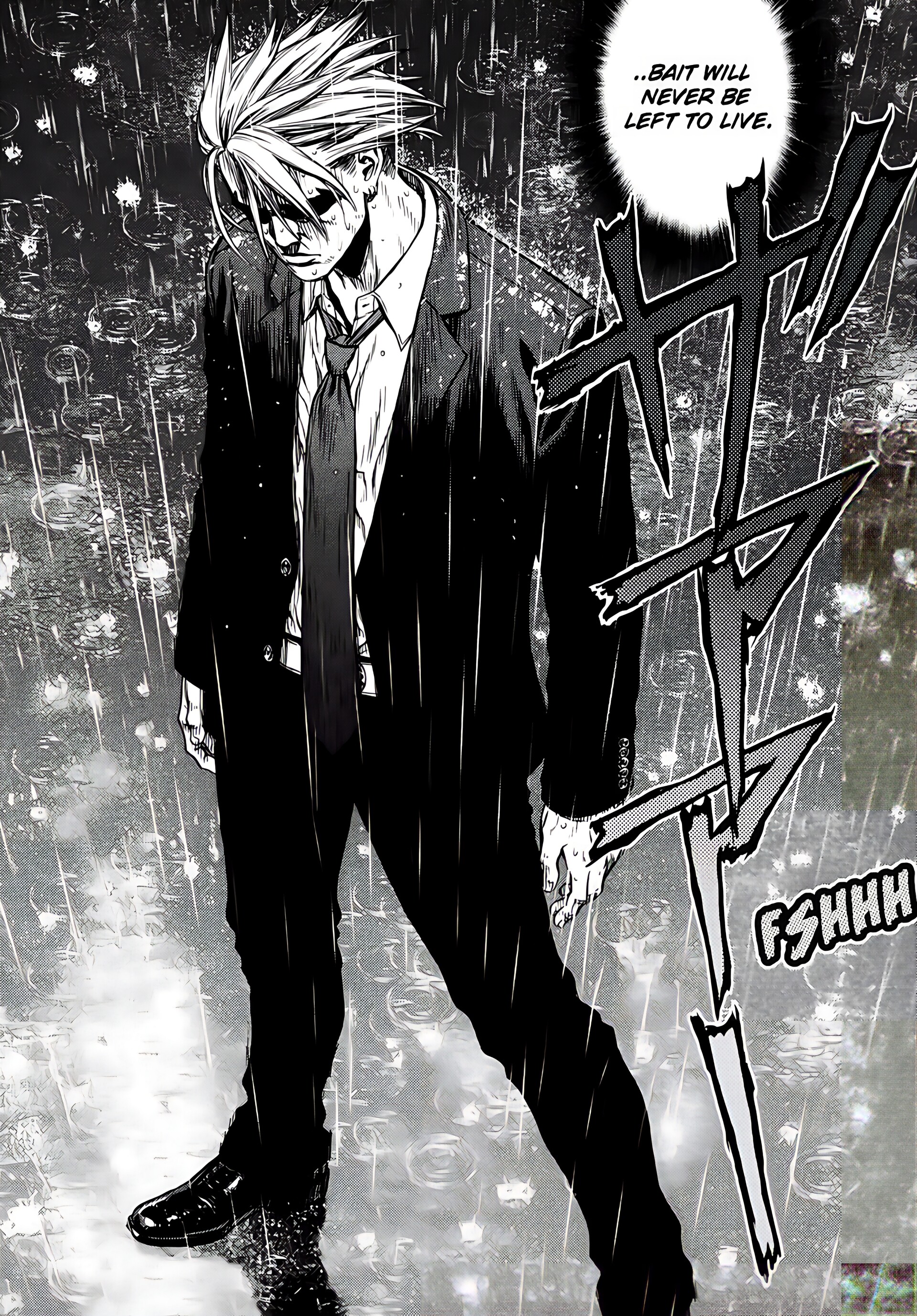 ArtStation - Sun Ken Rock manga panels, image size:1920x2753