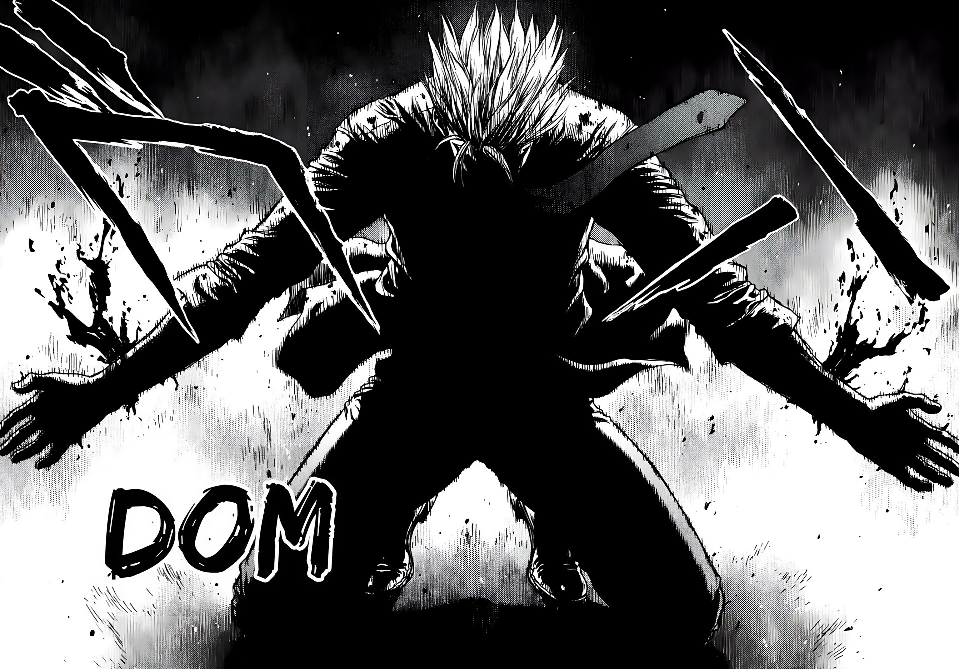 ArtStation - Sun Ken Rock manga panels, image size:1920x1339