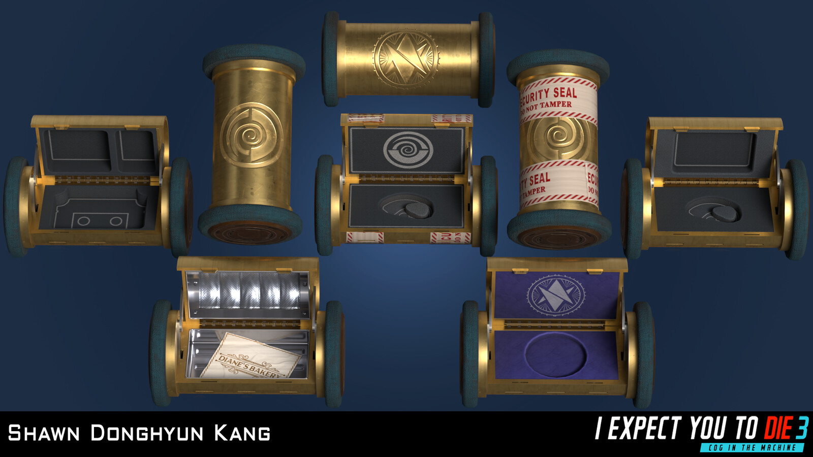 Delivery capsules